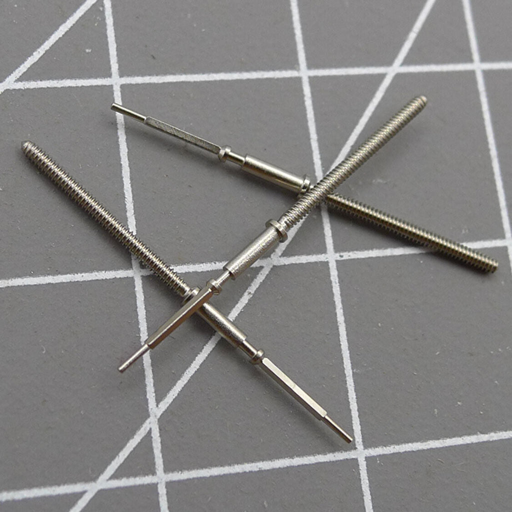 3 PIECES Watch Winding Stems for Swiss Ronda Z50 Z60 Movement