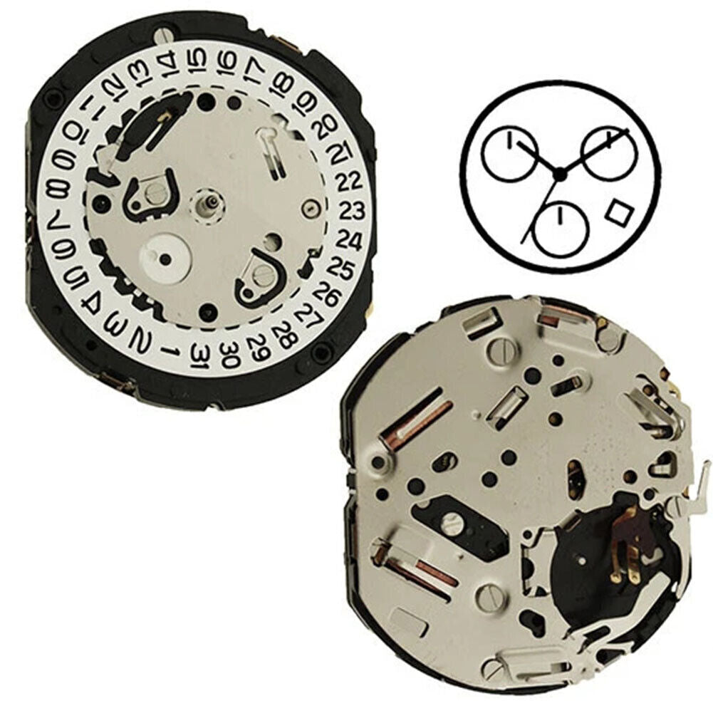 Hattori Epson TMI YM12 YM12A Watch Quartz Movement Japan Made