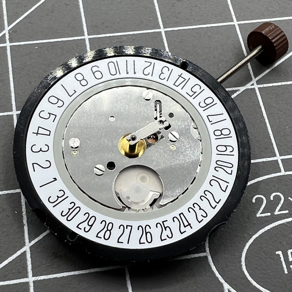 Swiss H2 Ronda 515 Quartz Watch Movement Date@6 HCP2 High Canon Pinion