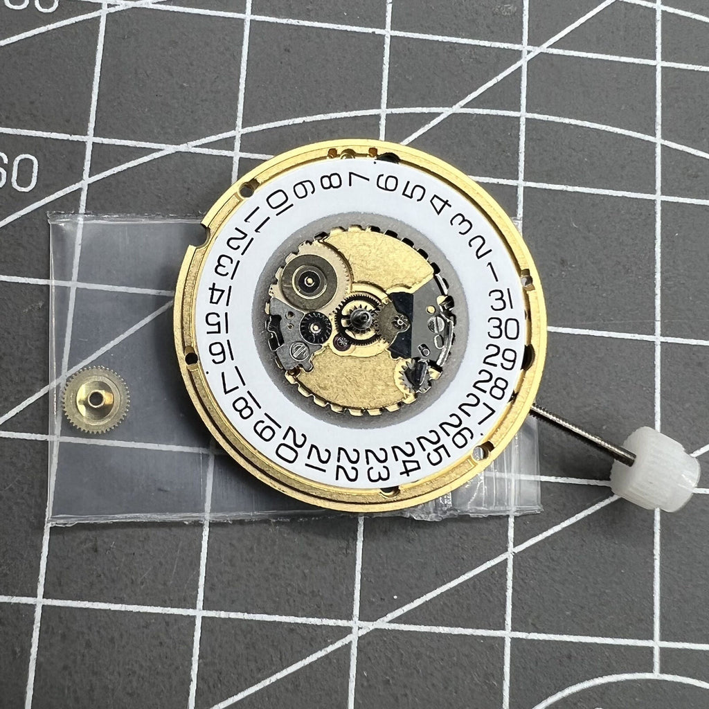 ETA 955.412 Watch Quartz 3 Hands Date At 3 Movement