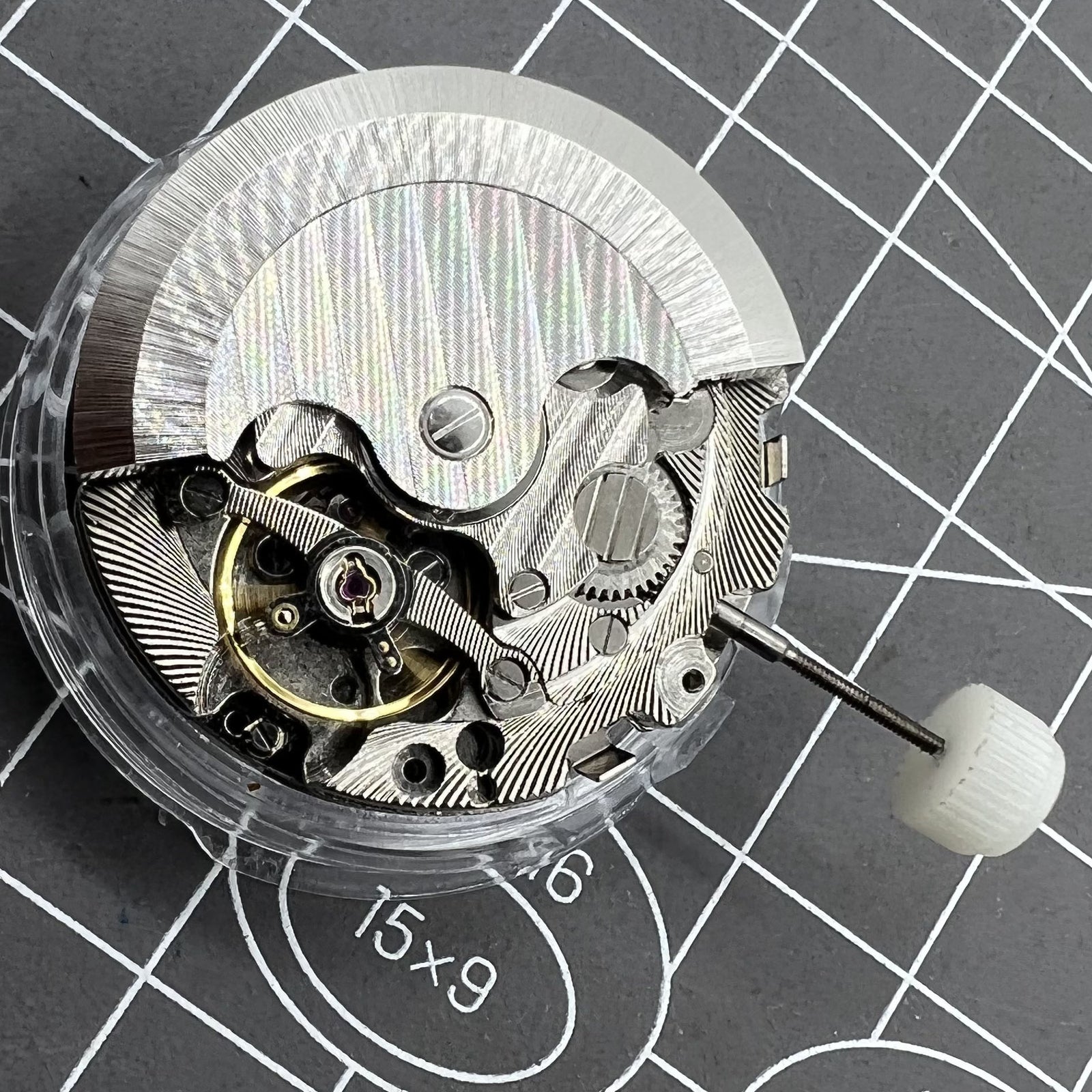 Shanghai Multifunctional 7751 Moon Phase Automatic Mechanical Movement