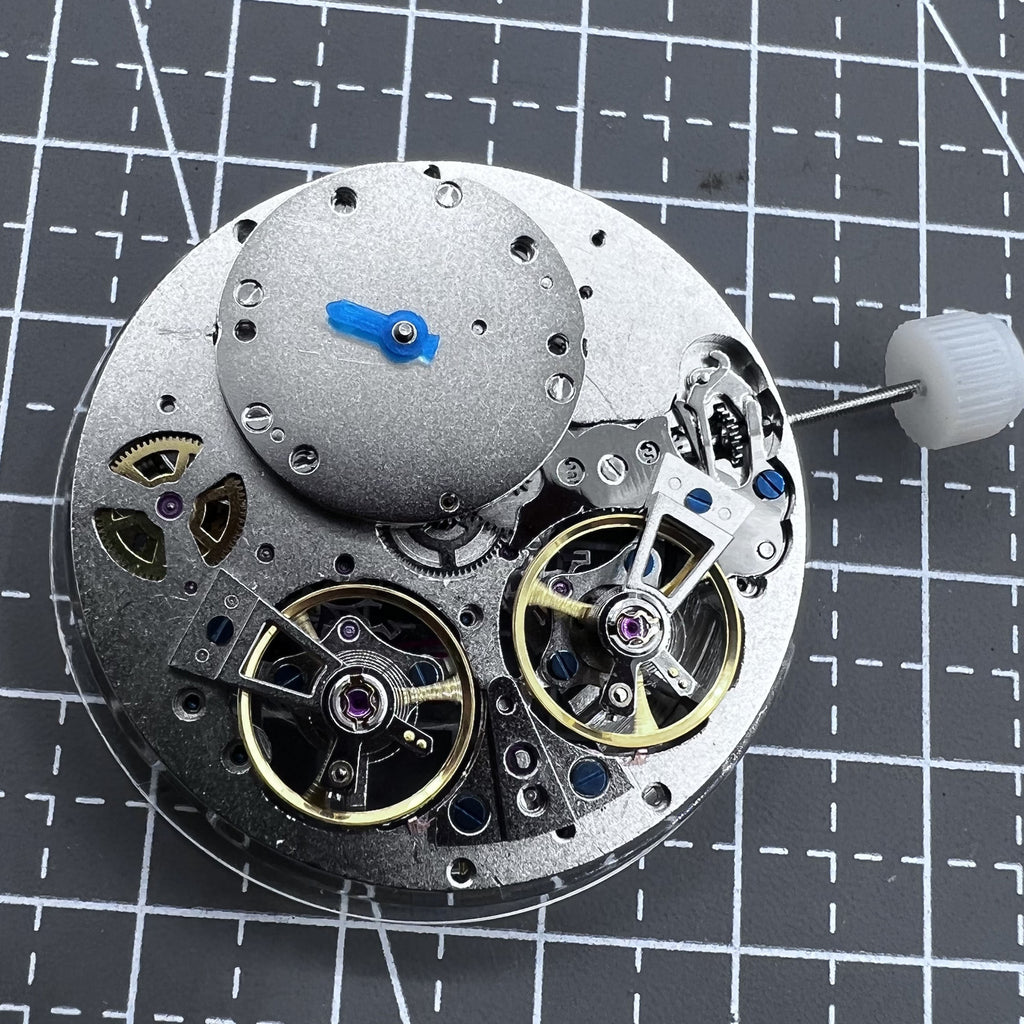 Multifunctional Automatic Mechanical Movement Double Balance Wheel