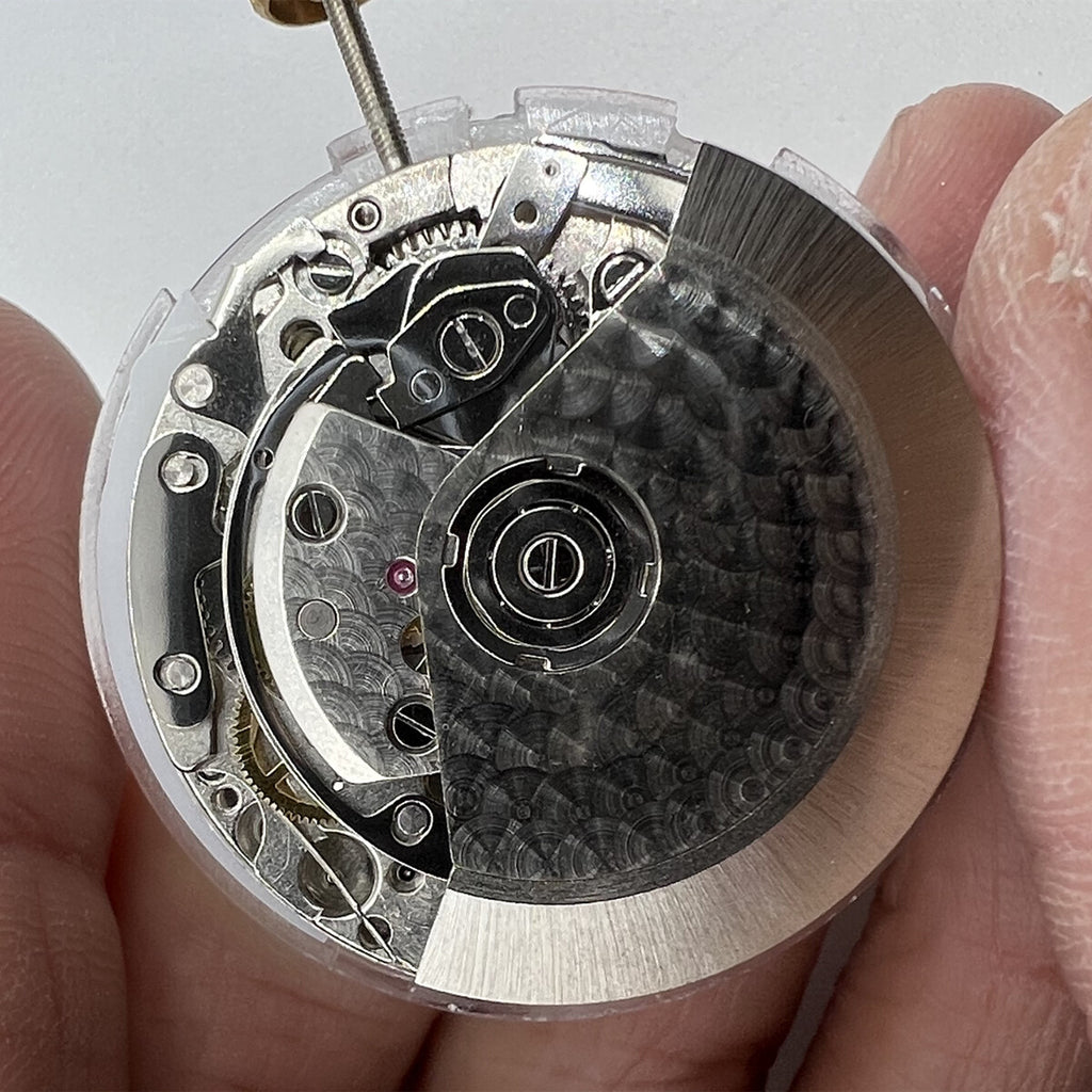 Asian 7750 Automatic Chronograph Movement ETA 7753 Configuration Small Second @6