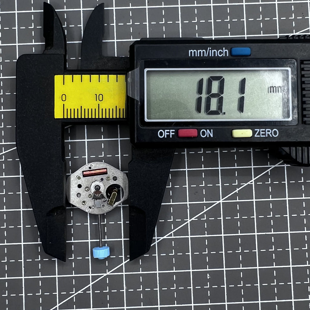 Swiss Ronda 763 Quartz Movement 3 Hands No Calendar