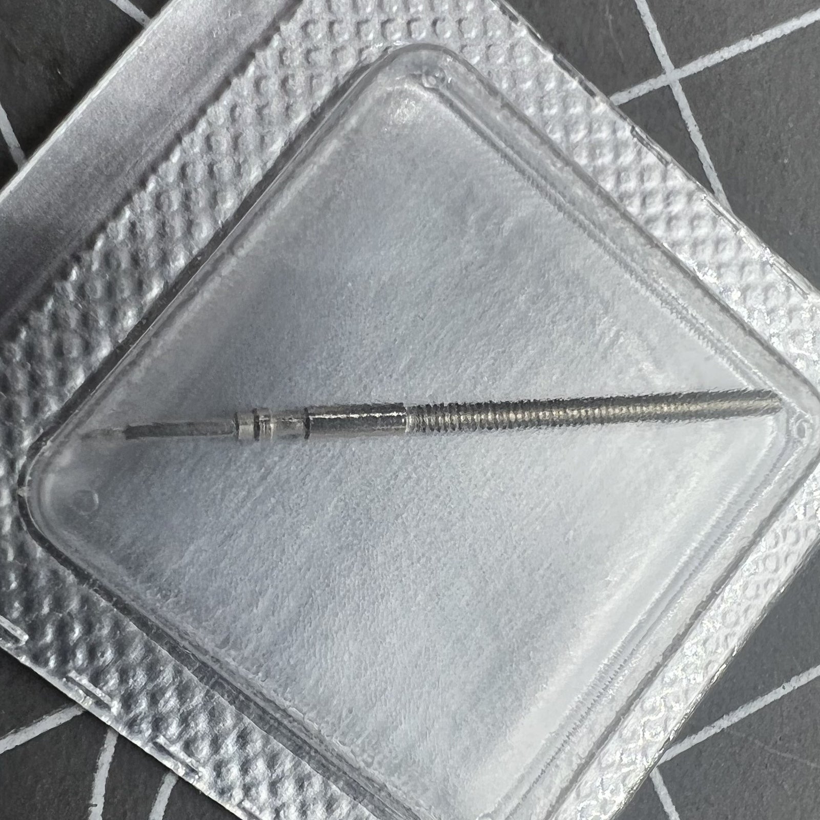 2 PIECES Replacement Watch Winding Stems Fit for Soprod A10