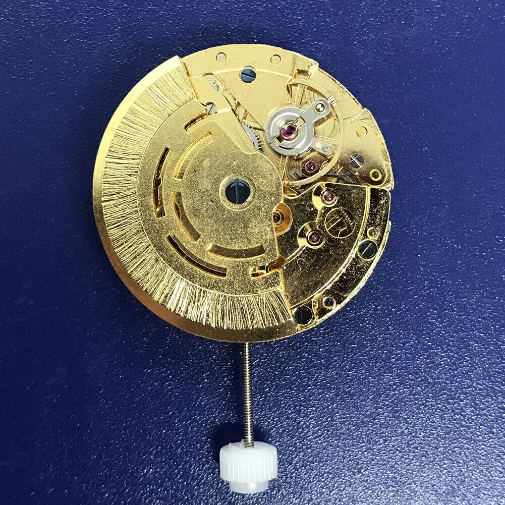 DG2813 Automatic Mechanical Movement 8215 8205 Replacement Date Golden