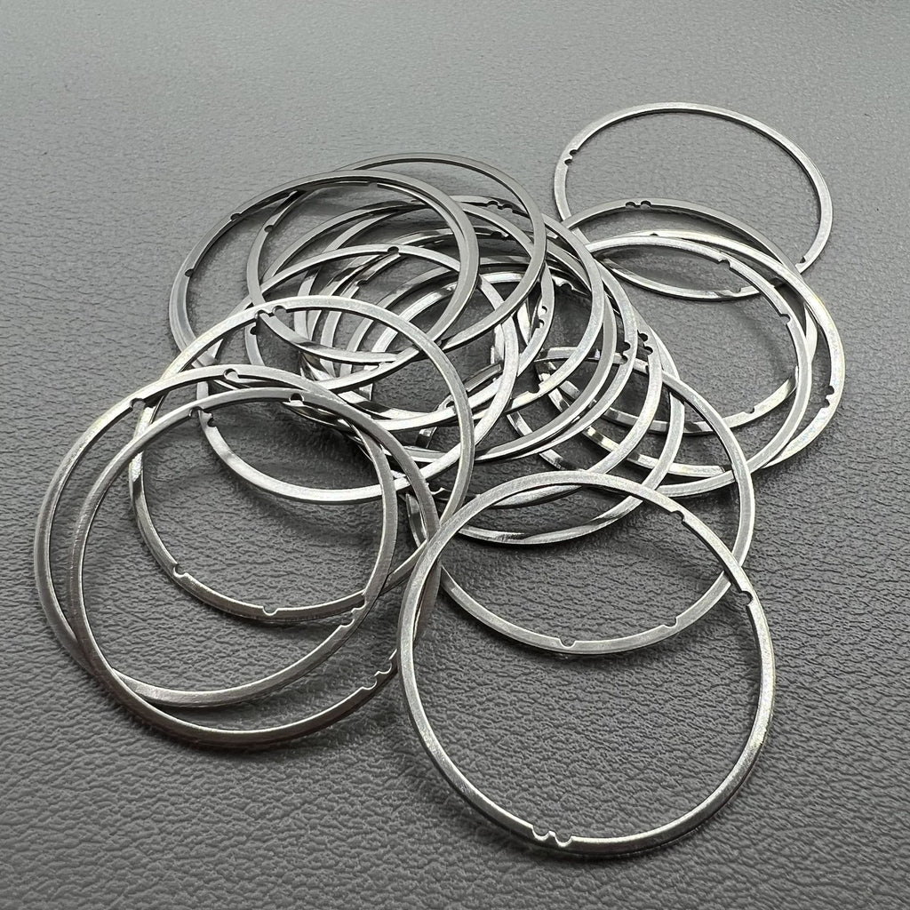 3 PIECES Spacer Ring Calendar Ring Generic for Miyota 8200 8205 8215 Movement