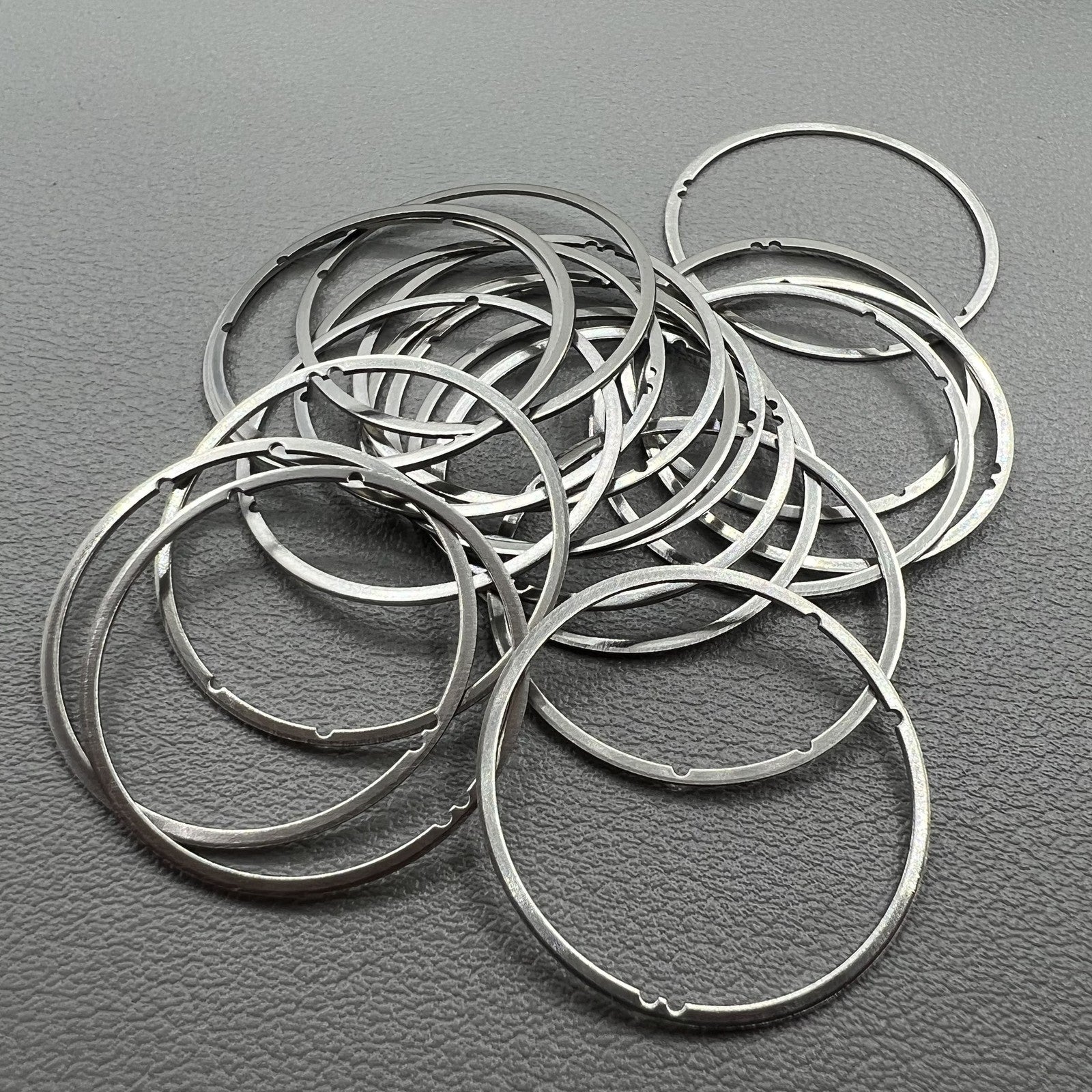 3 PIECES Spacer Ring Calendar Ring Generic for Miyota 8200 8205 8215 Movement
