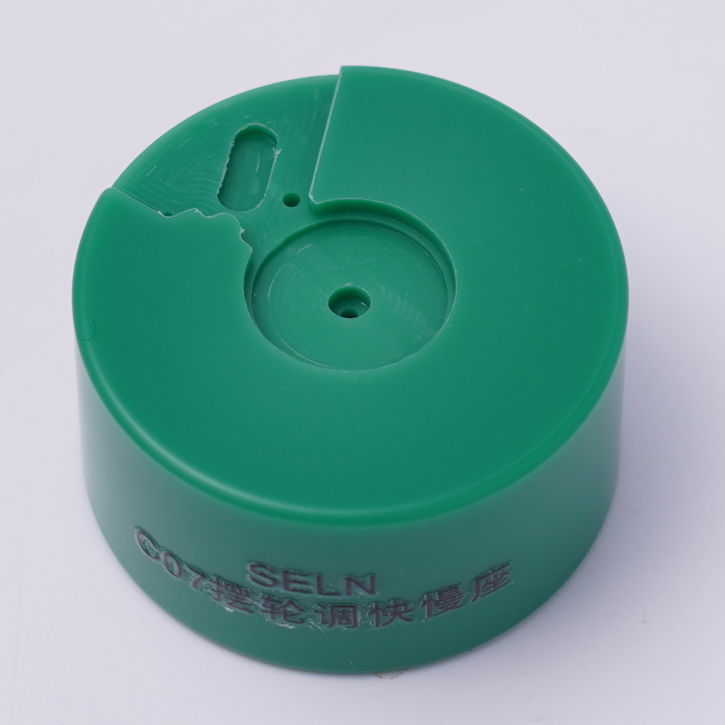 30mm NBR Green Watch Balance Wheel Adjusting Holder for ETAC07.111/C08 Movement