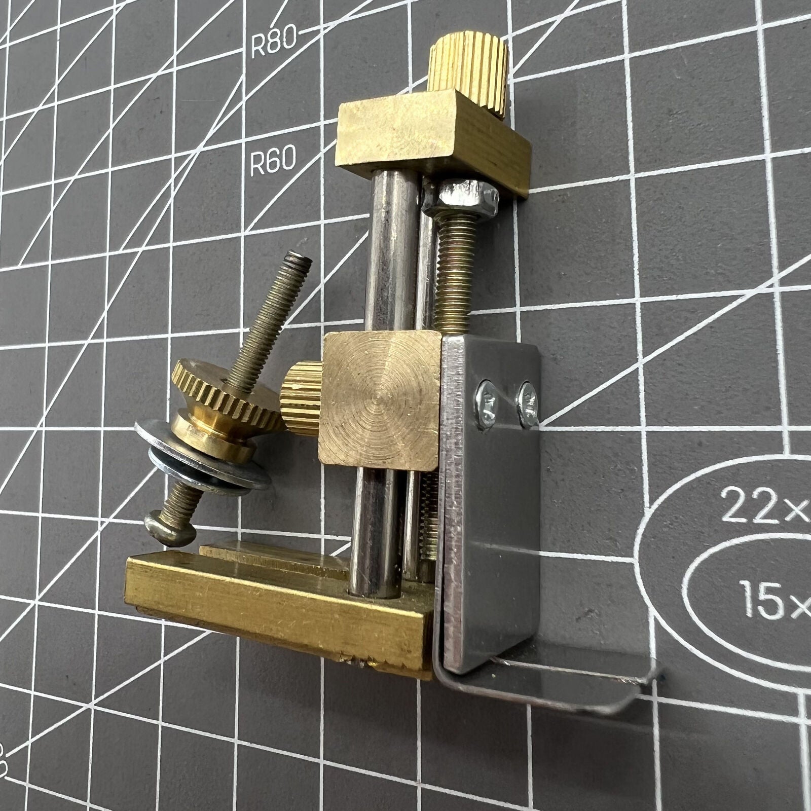 Auxiliary Positioning Tool for Watch Stem Cutter Plier