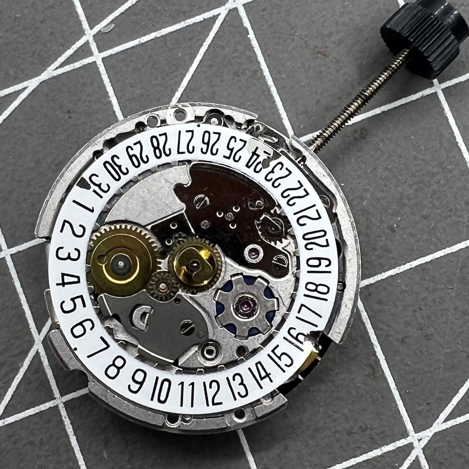 Swiss ETA 204.911 Mechanical Movement with Automatic Winding