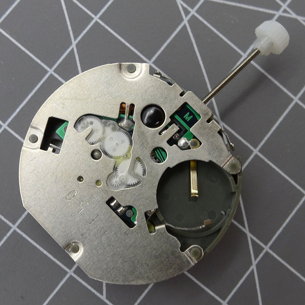 2 PIECES PE50 Quartz Movement Small Second 2/6/10 Small Second Hand Single