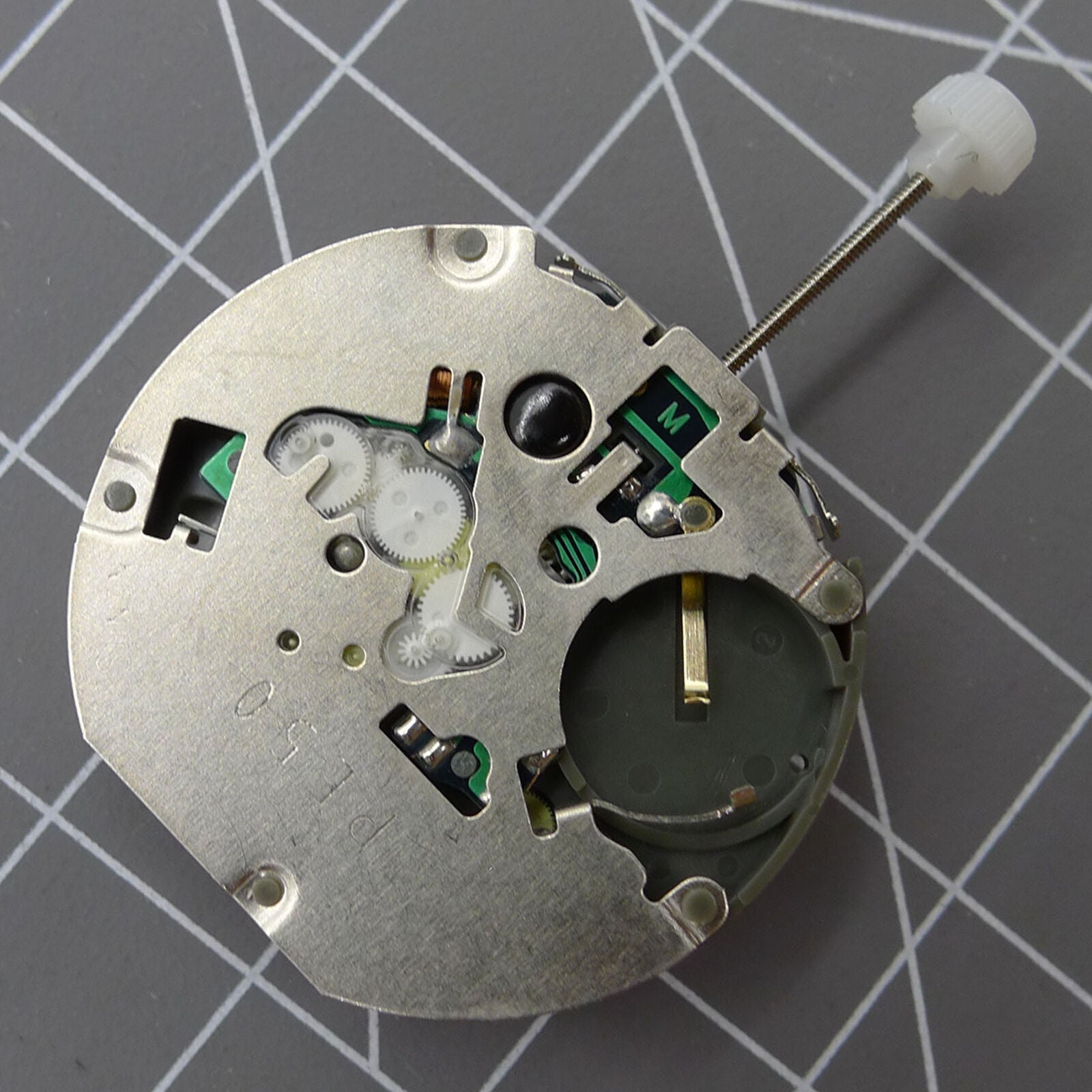 2 PIECES PE50 Quartz Movement Small Second 2/6/10 Small Second Hand Single