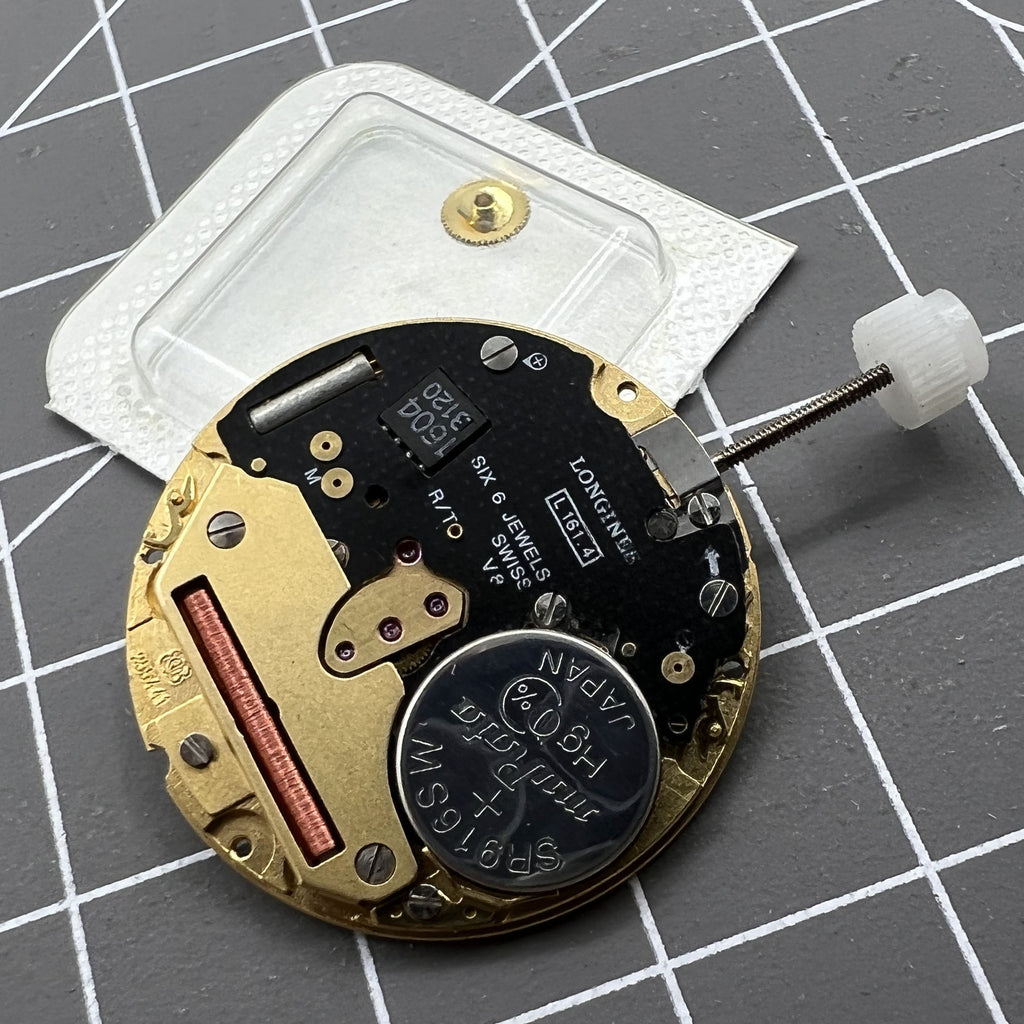 ETA 255.411 ETA 255.441 2 Hands Watch Quartz Movement Replace ETA 255.111