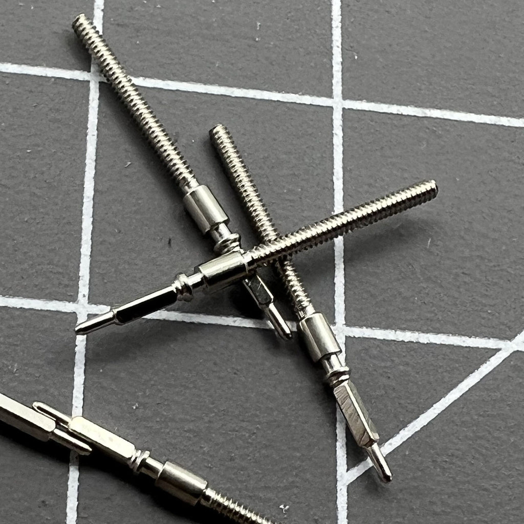 3 PIECES Watch Winding Stems Spare Parts Fit for ETA 2783 2784 2789 Movement