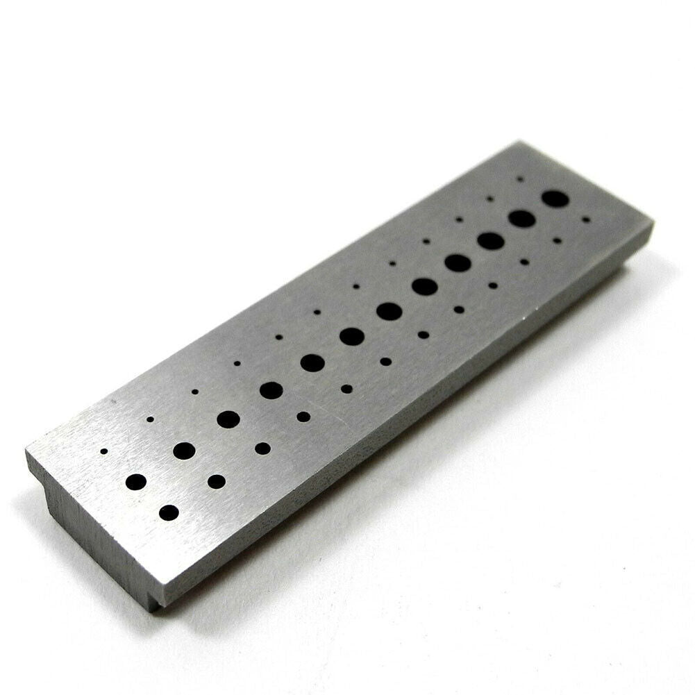 Bergeon 1902 Rivetting Stake In Steel With 36 Holes Brand New