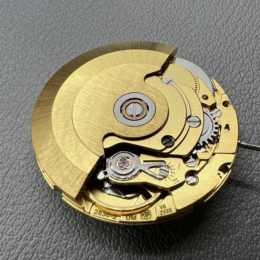 Tianjin Seagull 2836-2 V8 Machanical Movement Double Calendar Replace ETA2836-2