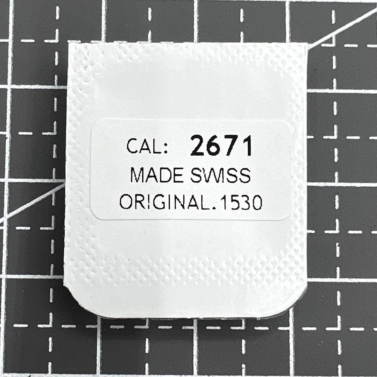 Ref.1530 Reverser Reversing Wheel Parts Fit For ETA 2671 Movement