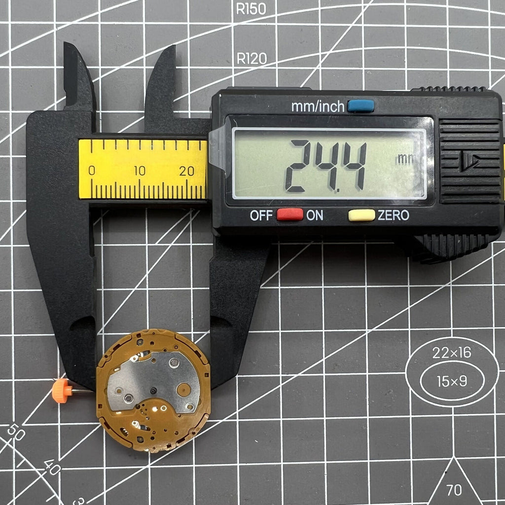 Japan Made Miyota GP52 Quartz Movement