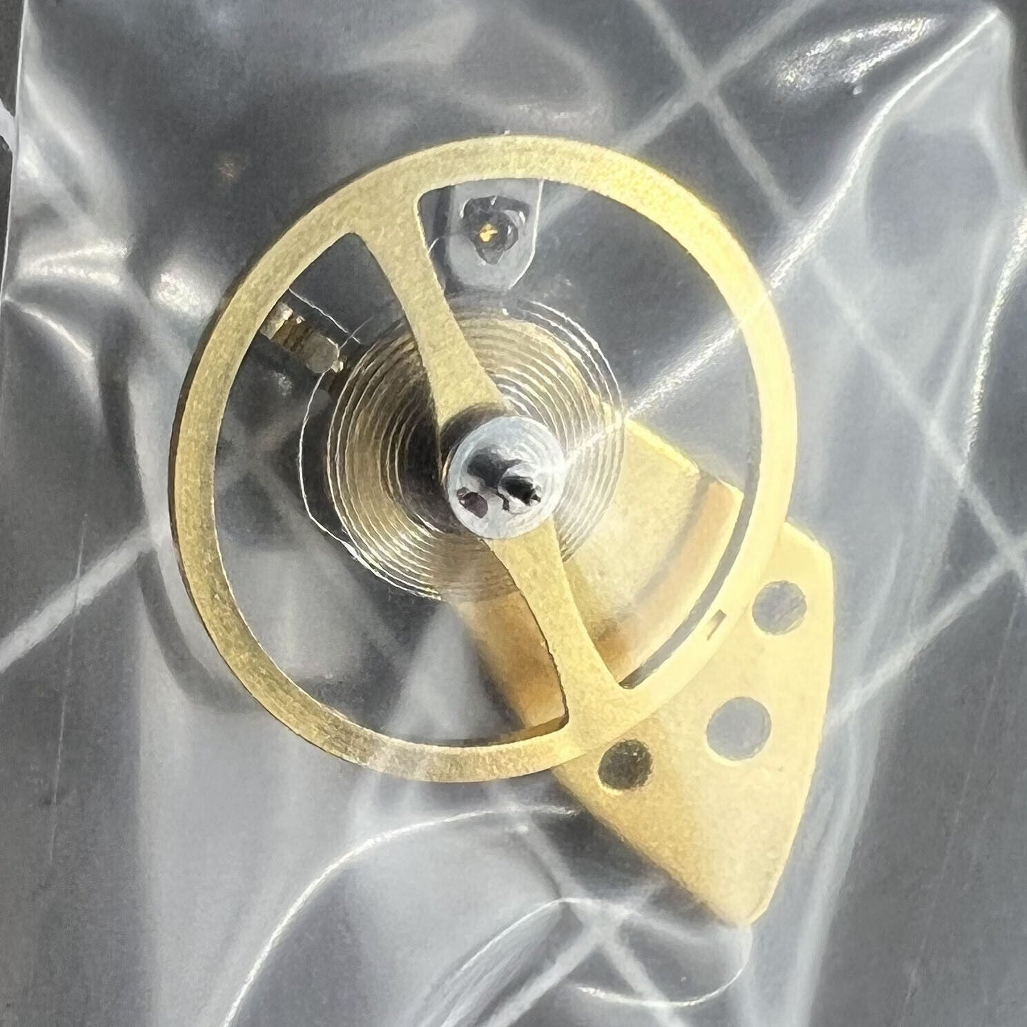 Japan Made Golden Complete Balance Wheel with Splint for Miyota 8200 8215