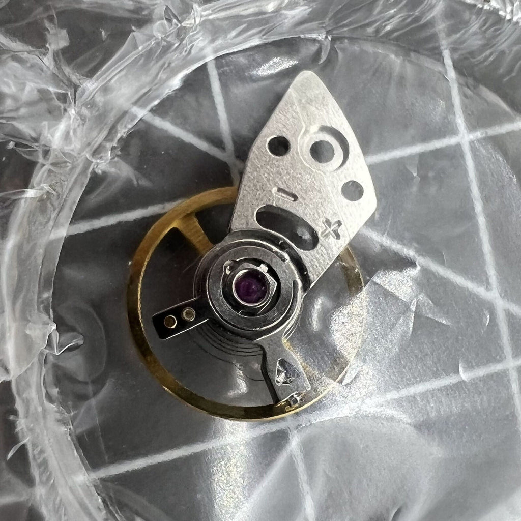 Genuine Complete Balance Wheel with Splint for Japan Miyota 8N24 Movement