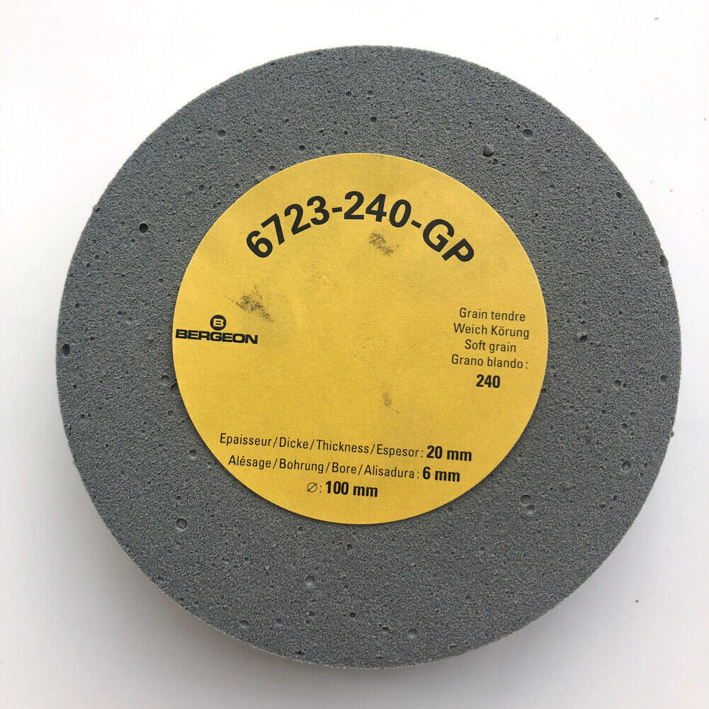 Bergeon 6723-240-GP Silicum Carbide Supple Wheel 4" Swiss Made