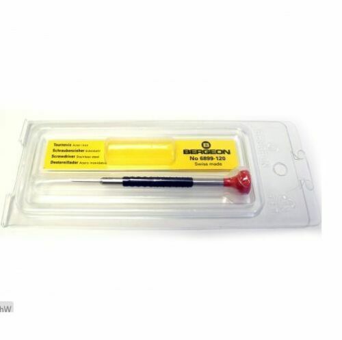Bergeon 6899-120 Watchmakers Ergonomic Screwdriver 1.20mm Screws Swiss Tool