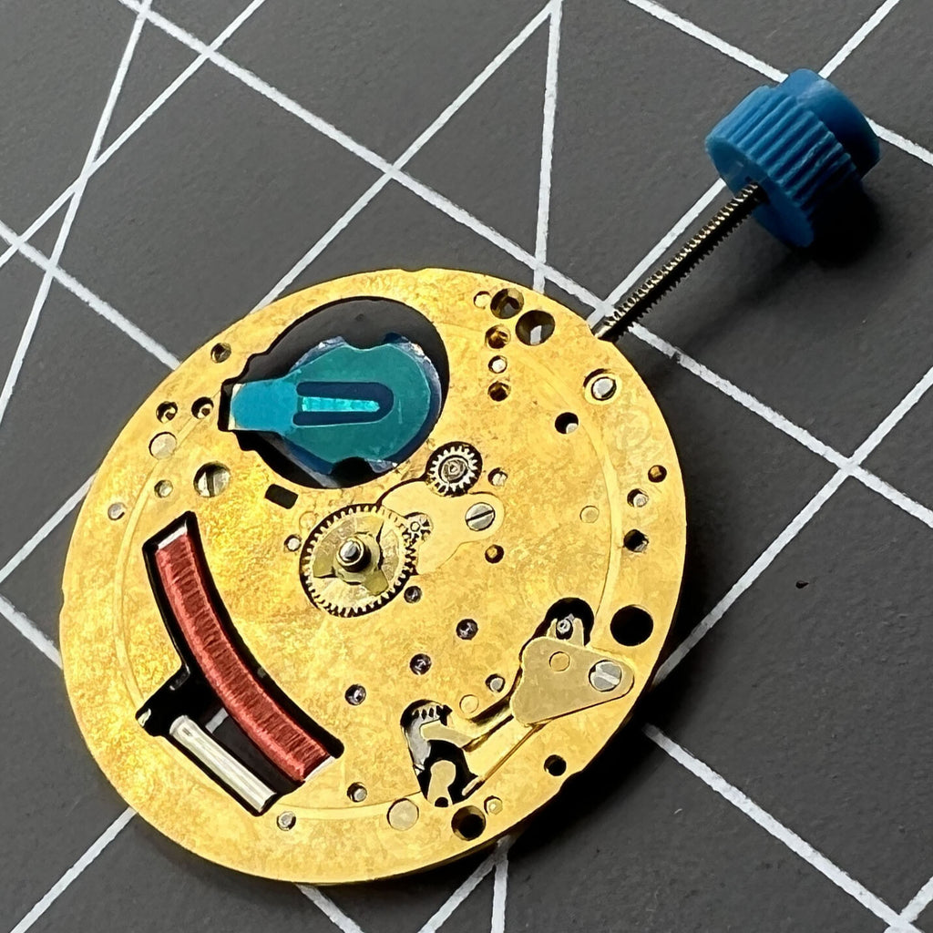 ETA 210.001 Swiss Made Watch Quartz 2 Hands Swiss Movement