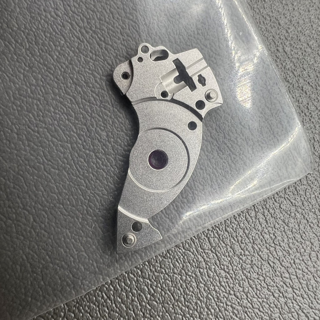Silver Wheel Bridge Splint Generic Fit for ETA 2824 2834 2836 Movement #110