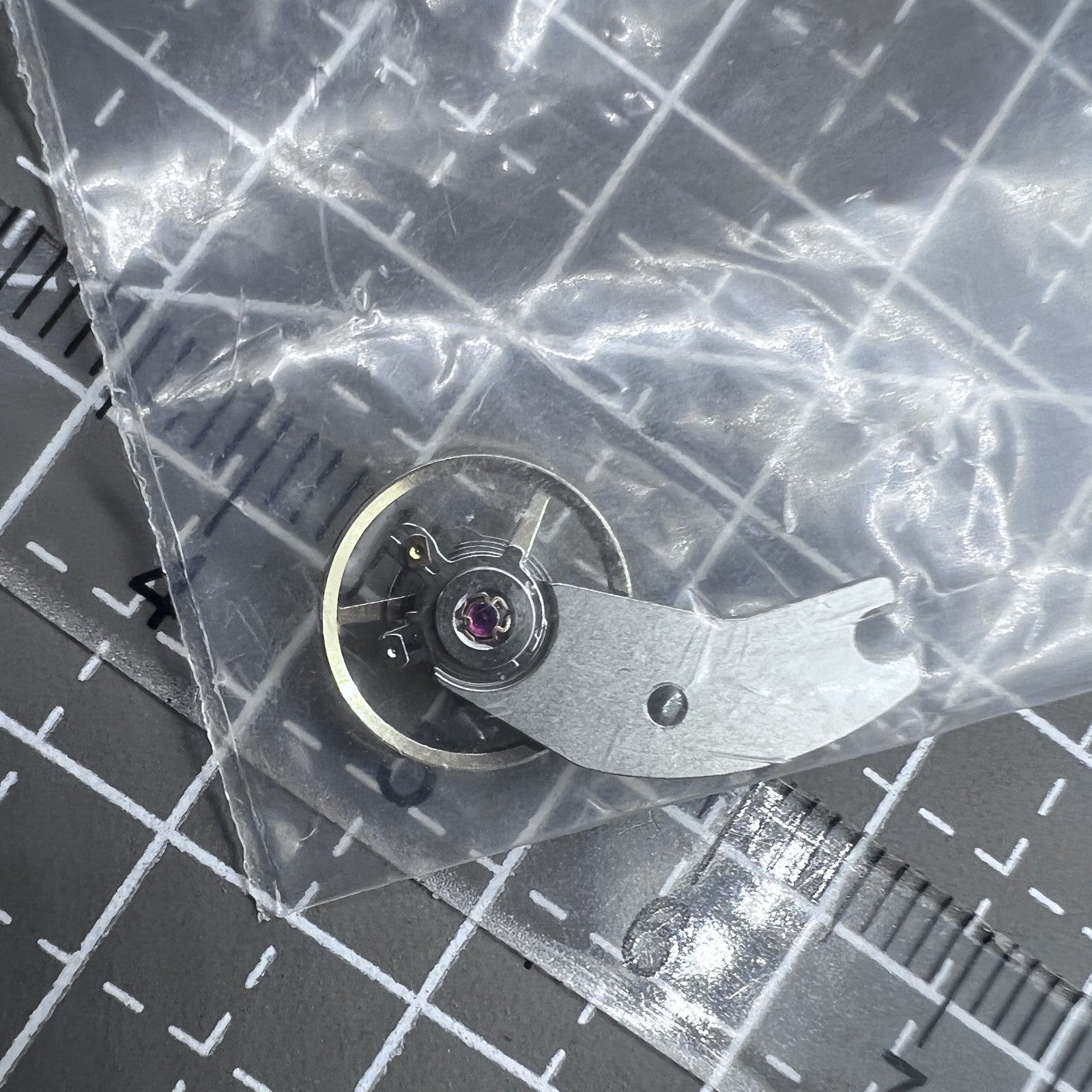 Dissembled Part Complete Balance Wheel with The Splint for Movement ETA C01.211
