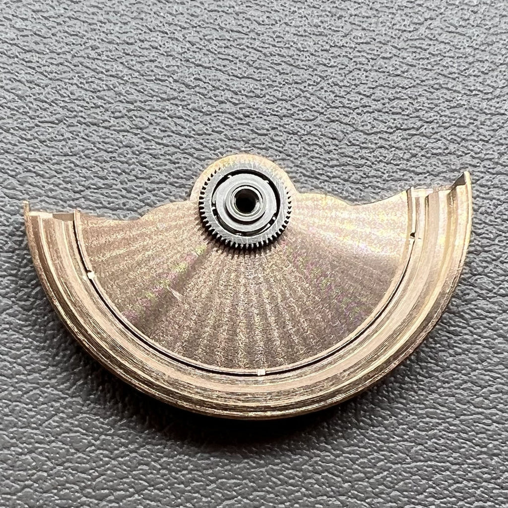Rose Gold Dense Diamond Pattern Oscillating Rotor Weight for NH34 NH35 NH36 NH38
