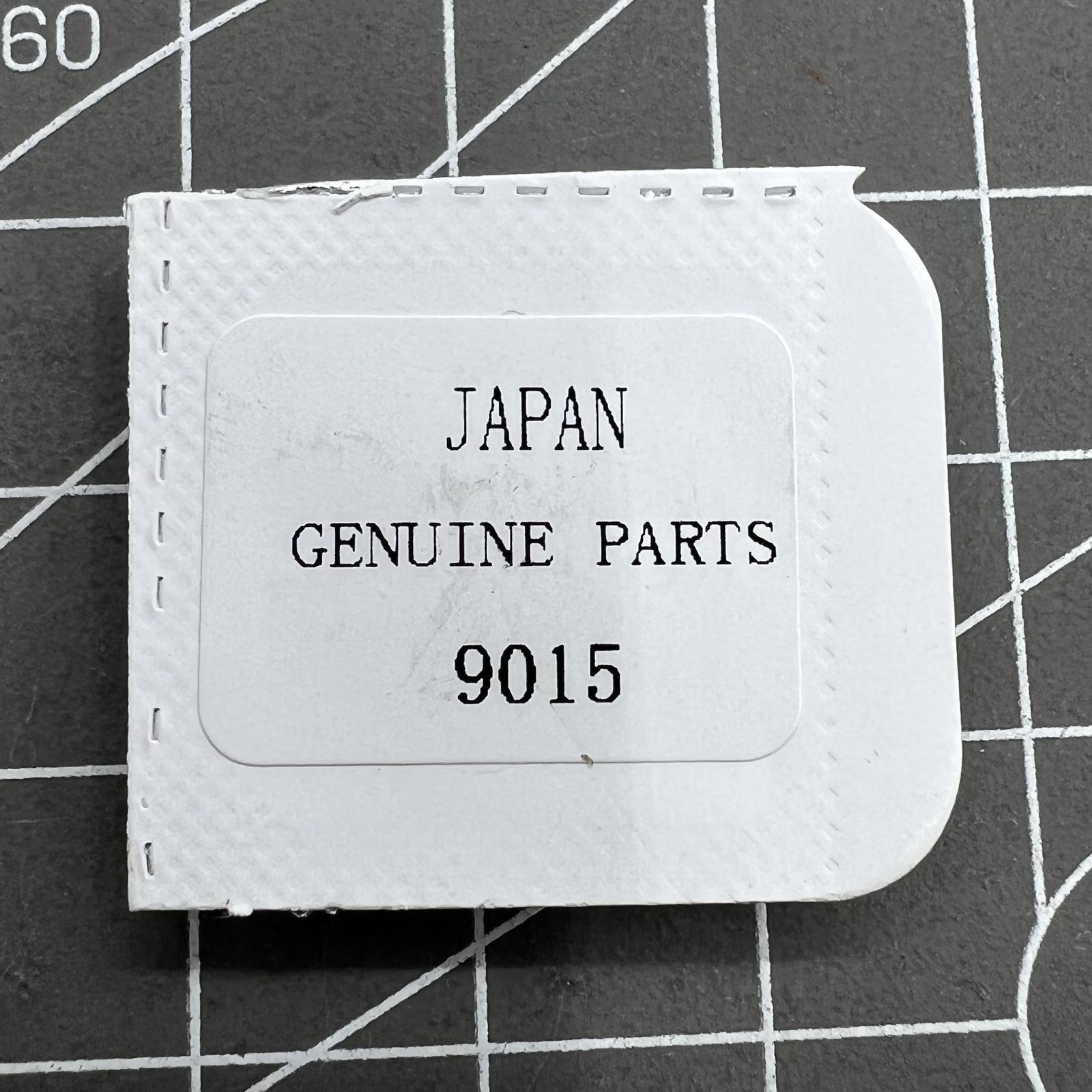 Original Japan Balance Wheel with Splint for Movement Miyota 9015