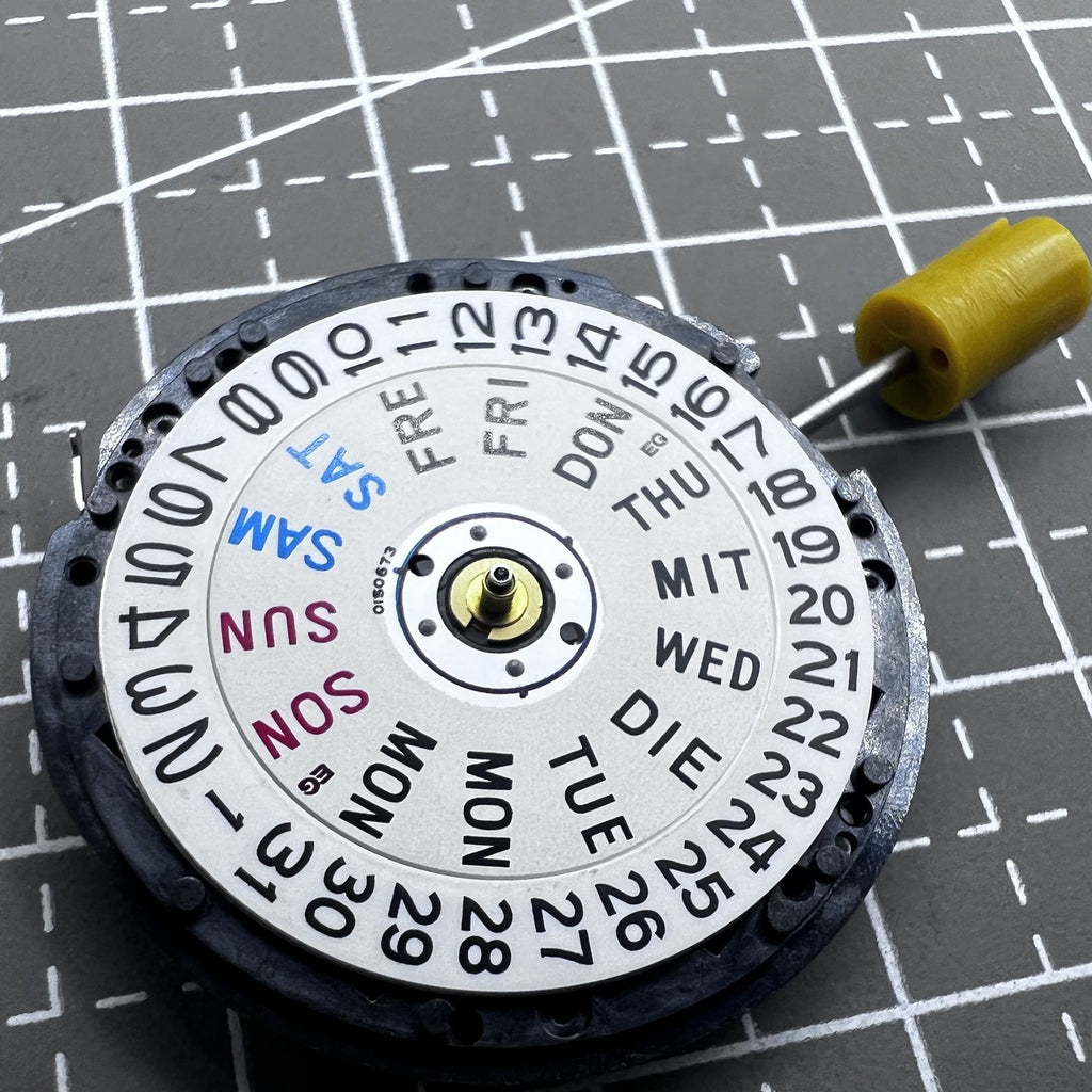 Japan Seiko 5M83A Quartz Movement Replacement