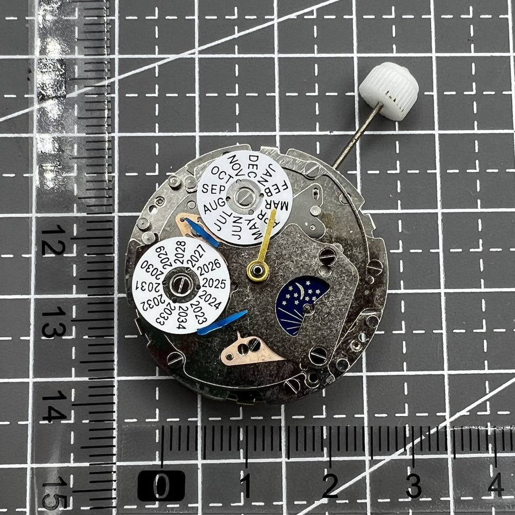 Shang hai 7751 Mechanical Automatic Movement Replaces Longines 8 hands