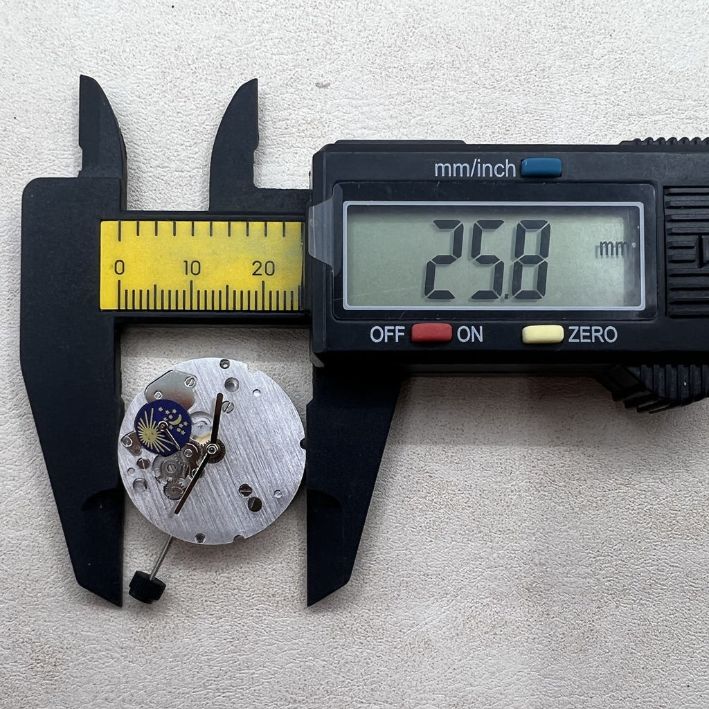 Modified Dandong 2824 Automatic Mechanical Movement Moon Phase At 6
