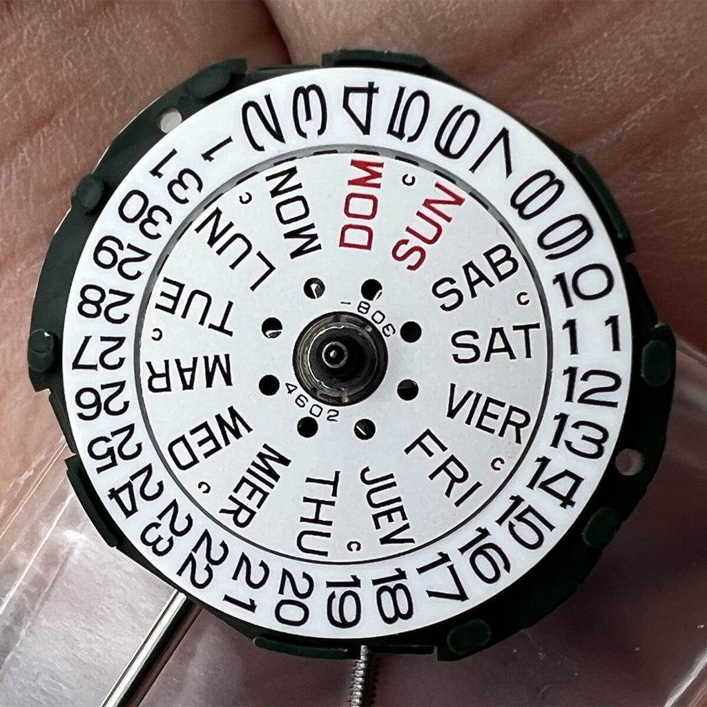 Miyota 2005 Japan Quartz Movement