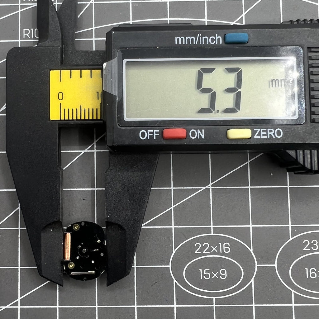 Japan Hattori VC01 VC01E 3 Hands Watch Quartz Movements