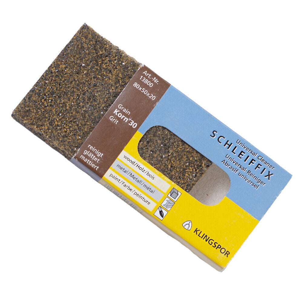 MSA26.297-240 CHLEIFFIX Abrasive Eraser Block Size : 80 x 50 x 20mm