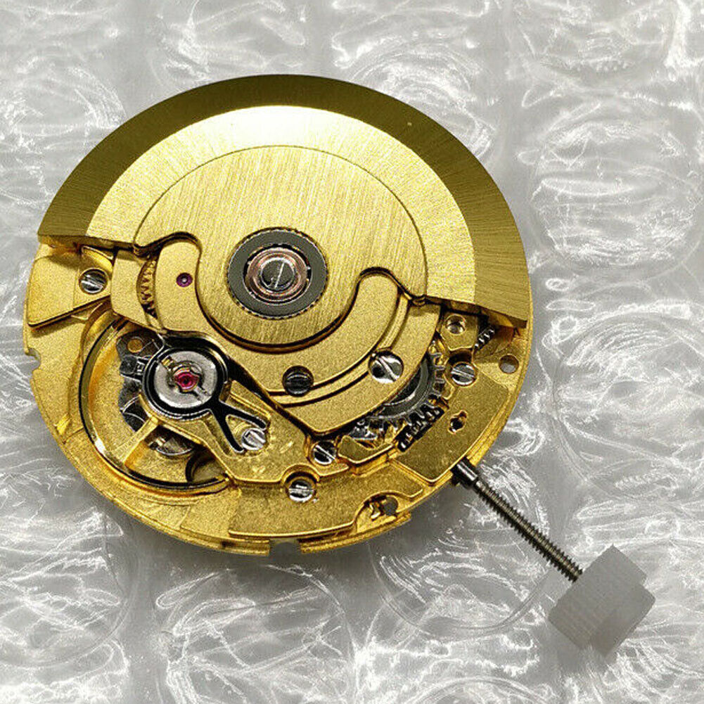 Seagull ST2130 Automatic Movement Golden Plate Clone Replacement for ETA 2824-2
