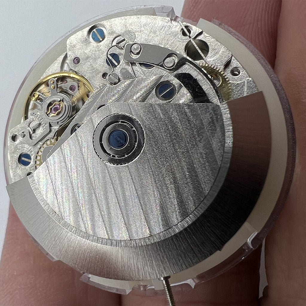Asian 7750 Automatic Chronograph Movement Day D3 ETA 7750 Configuration