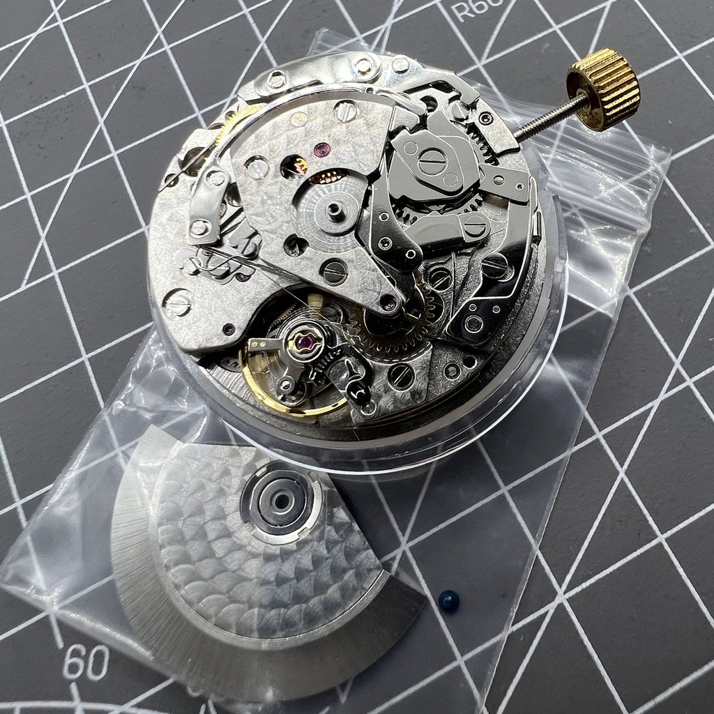 Automatic Chronograph Movement ETA 7753 Configuration Small Second @6