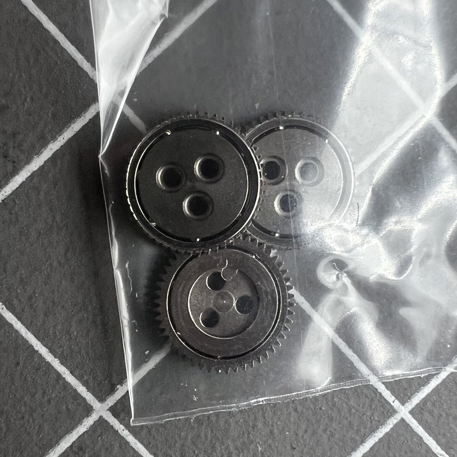 3 PIECES Ball Bearing Generic for Miyota 9015 Movement