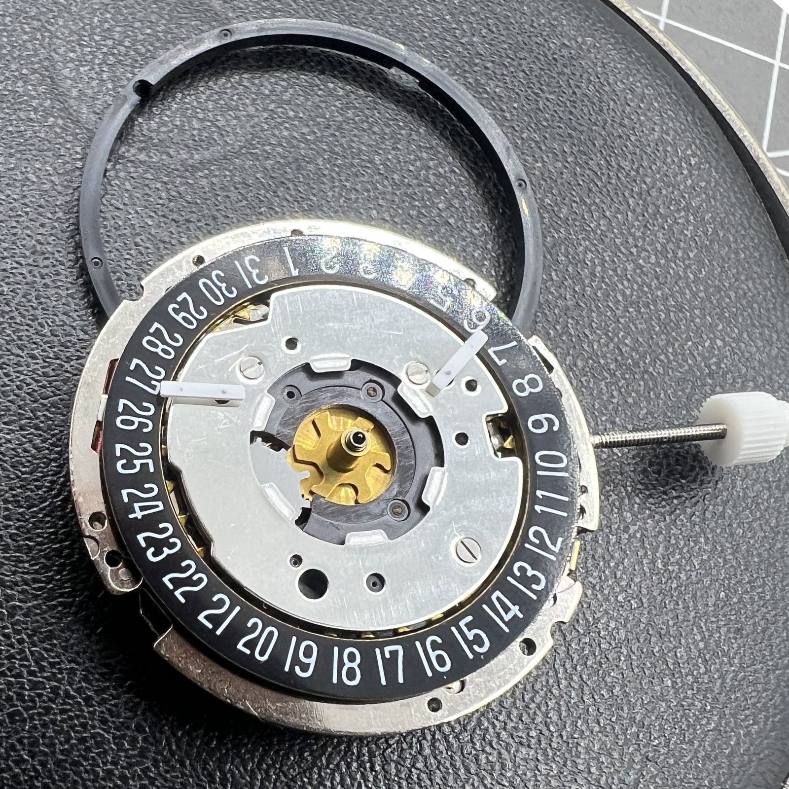 Golden ISA 8271 Date At 6 Quartz Movement Multifunctional