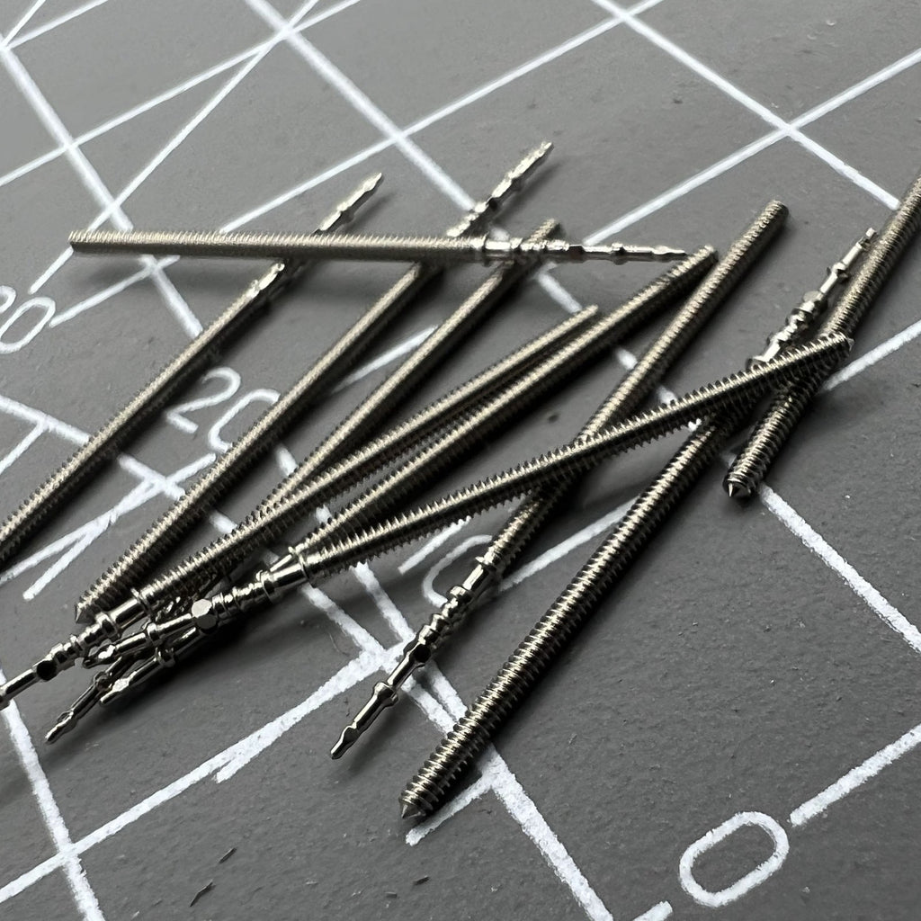 3 PIECES Watch Winding Stems Generic for Epson VJ12B VJ42B VJ32B Movement