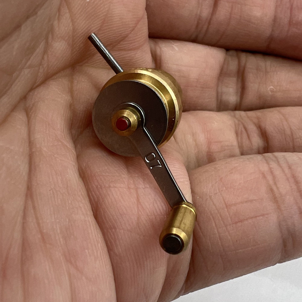 Bergeon 2729-ETA-07 Watch Mainspring Winder Spare Barrels For ETA Calibres