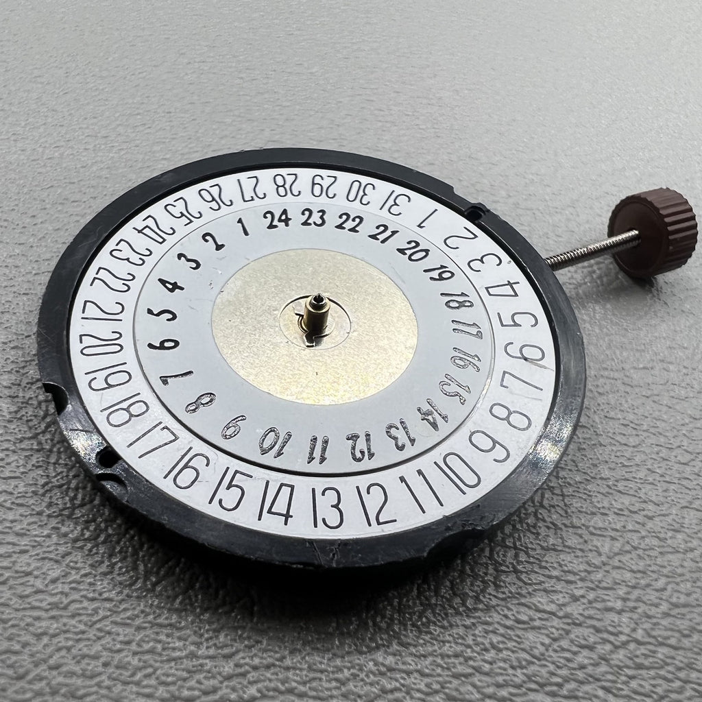 Swiss Ronda 515.D Quart Movement Day Date