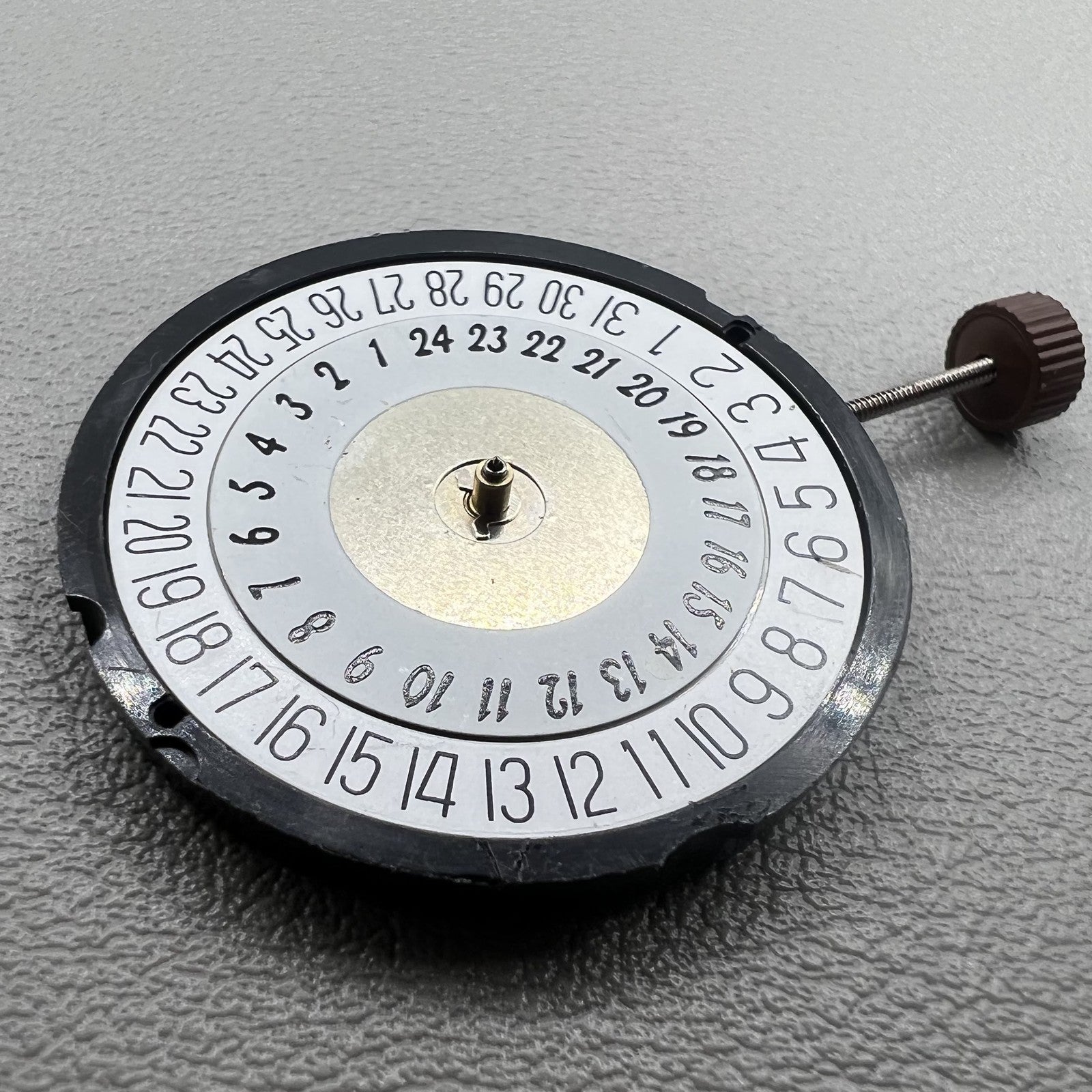 Swiss Ronda 515.D Quart Movement Day Date
