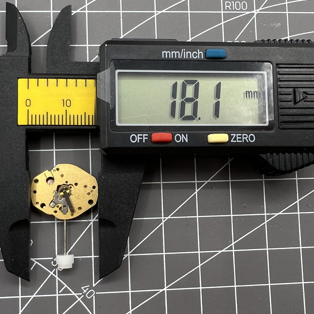 Swiss ETA 579.005 ETA579.105 Quartz Movement 2 Hands