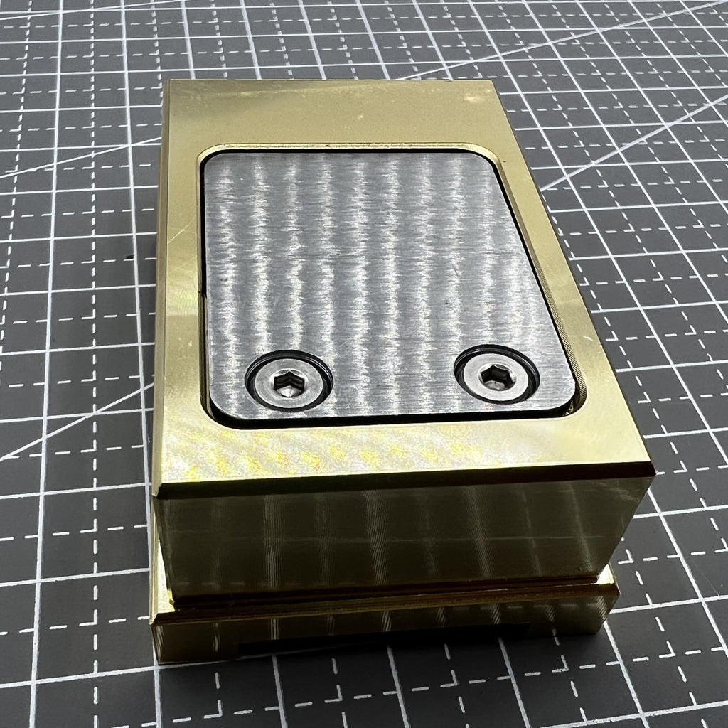 Brass Made Stainless Steel Pegwood Tool Woodcutter