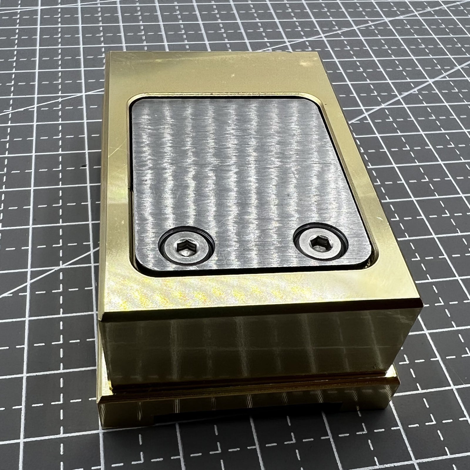 Brass Made Stainless Steel Pegwood Tool Woodcutter